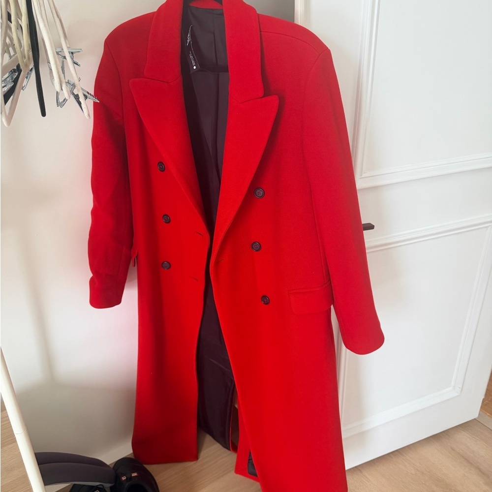 ZARA WOOL JACKET